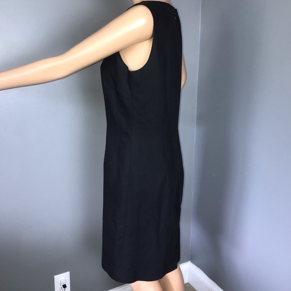 Talbots Shift Dress | Sleeveless | Back Zip | Lined | Great Condition - Picture 2 of 8
